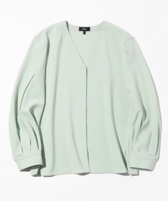 伊勢丹新宿店限定 Wooster Crepe Knit Open